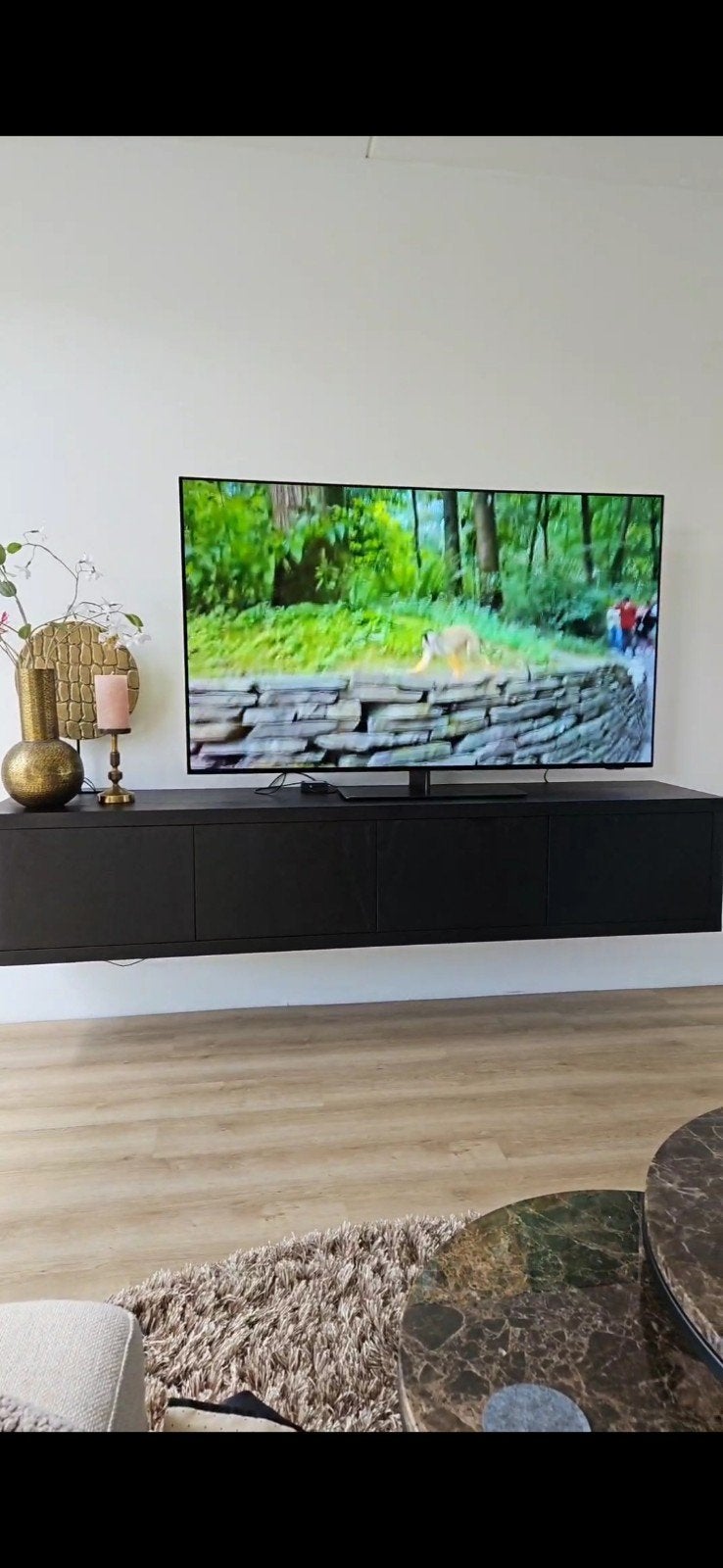 Zo goed als nieuwe tv meubel van Goossens, Ophalen, Zo goed als nieuw