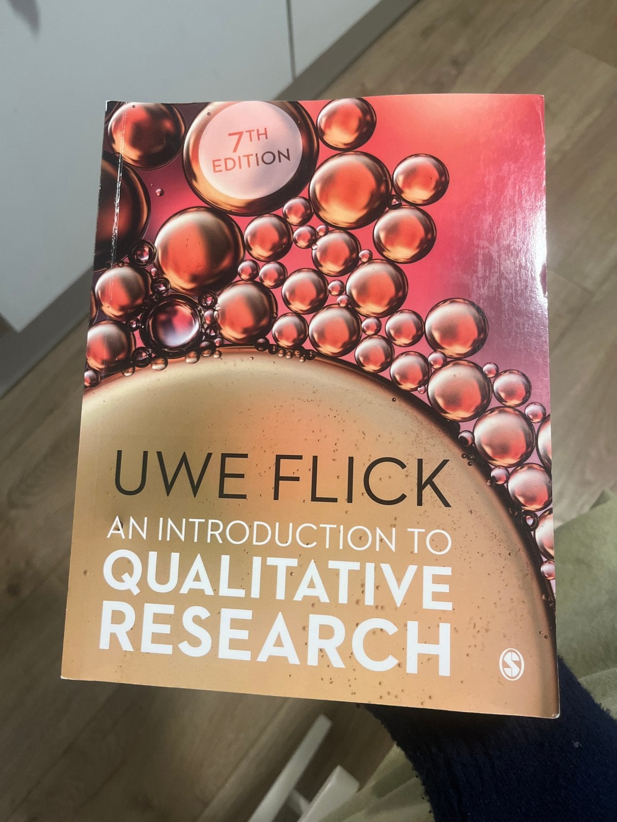 Uwe Flick - An Introduction to Qualitative Research 7e edit, Boeken, Ophalen of Verzenden, Gamma, Zo goed als nieuw, HBO