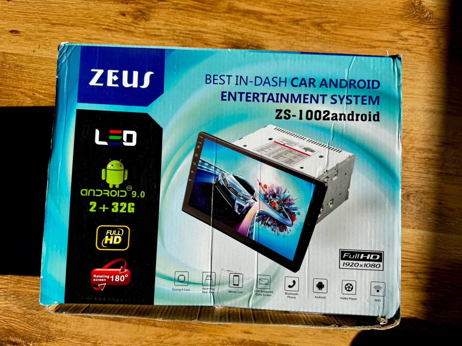10’’ Android multi media entertainment system, Ophalen of Verzenden, Zo goed als nieuw