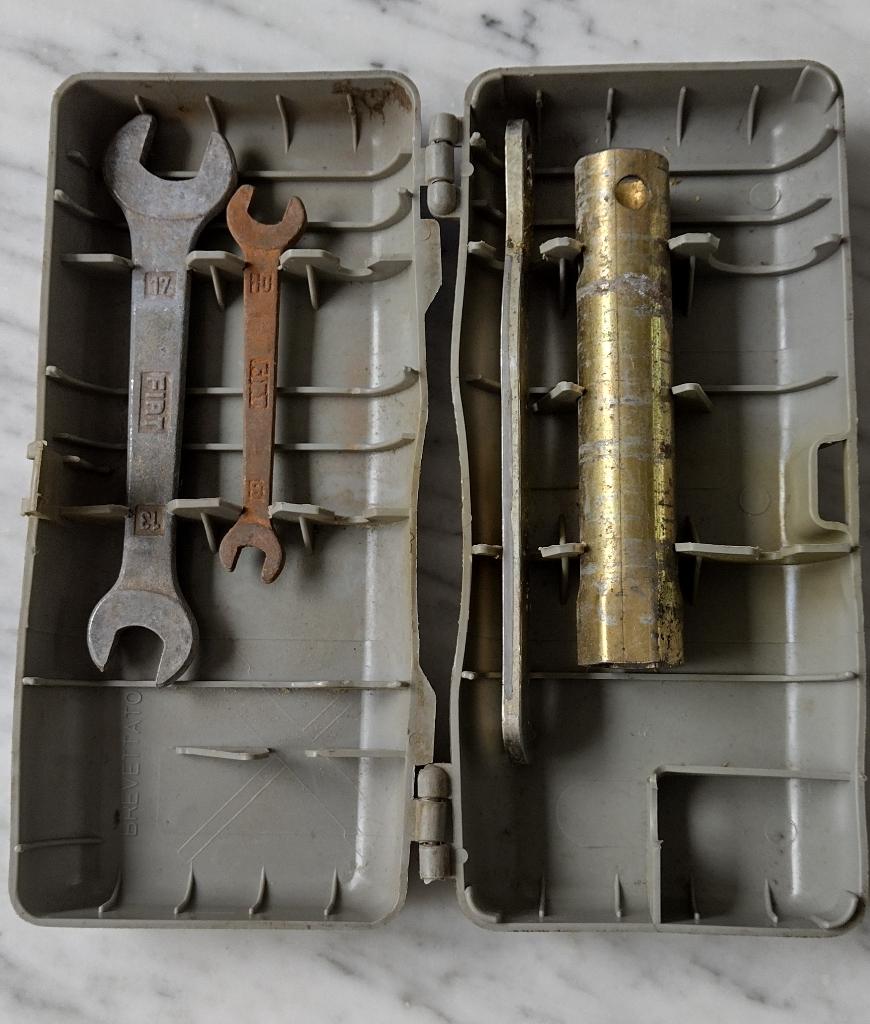 Klassieke Fiat reparatie kit, ricambi originali, Auto-onderdelen, Ophalen, Gebruikt, Fiat