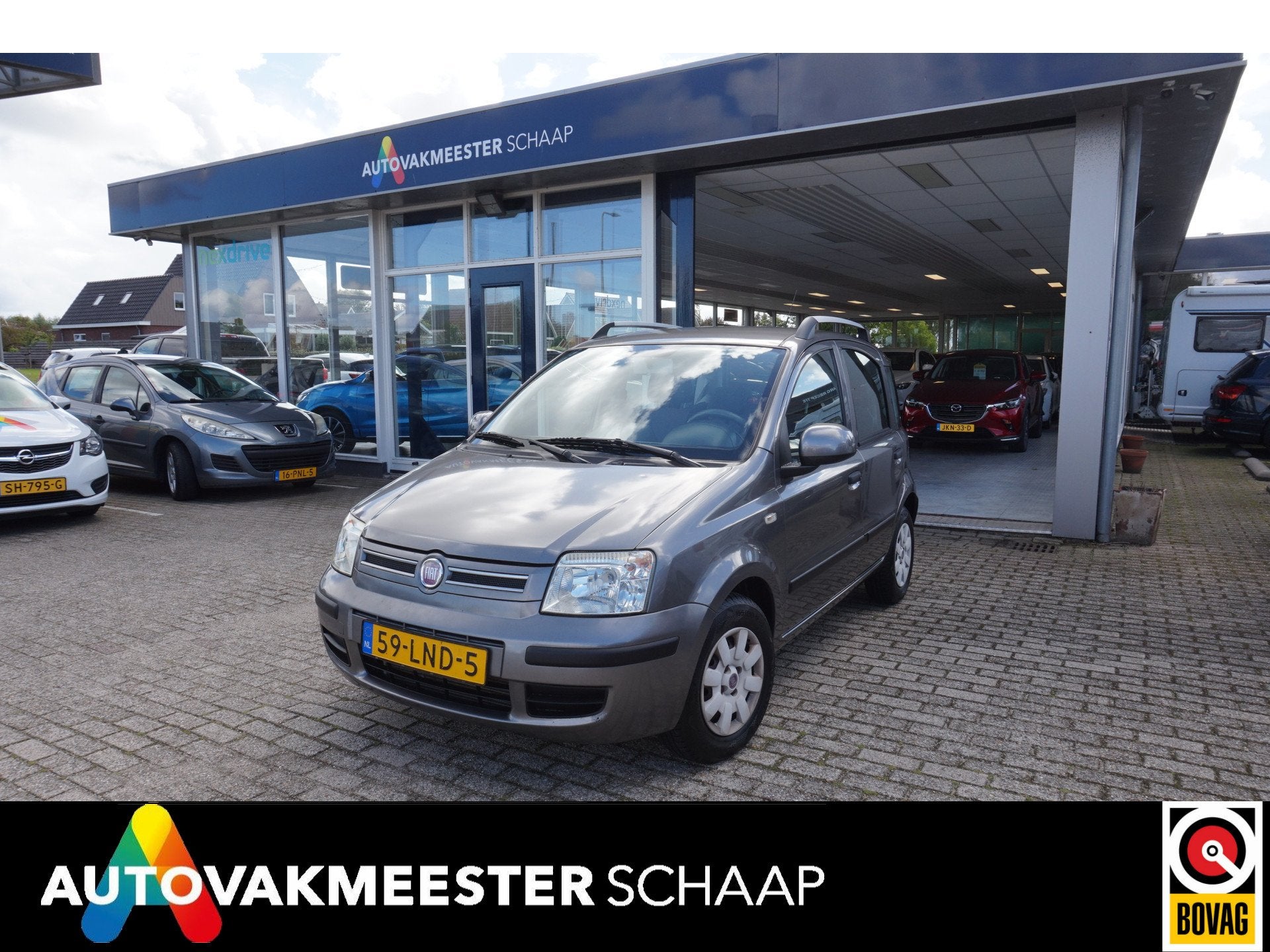 Fiat Panda 1.2 Edizione Cool Incl nw apk & 3 mnd 100% garant, Euro 5, Stof, Gebruikt, 1242 cc