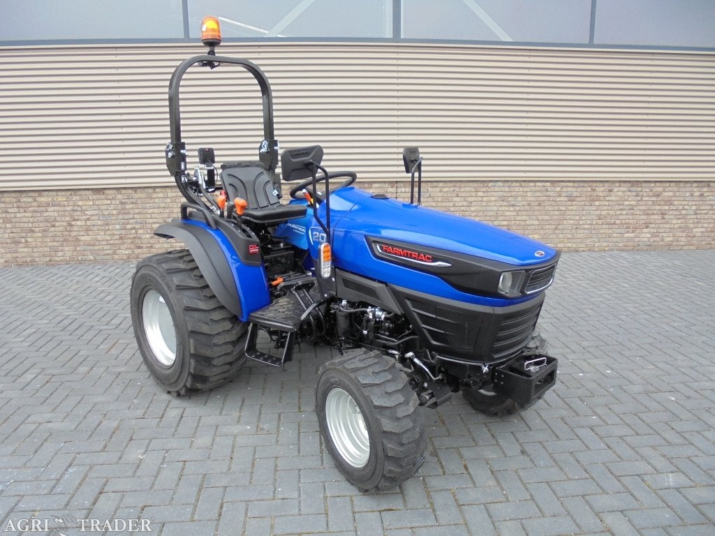 Farmtrac 20 demoactie ( kubota iseki kioti solis ), Tot 2500, Info@vandijkhouten.nl, Ophalen of Verzenden, Tot 80 Pk