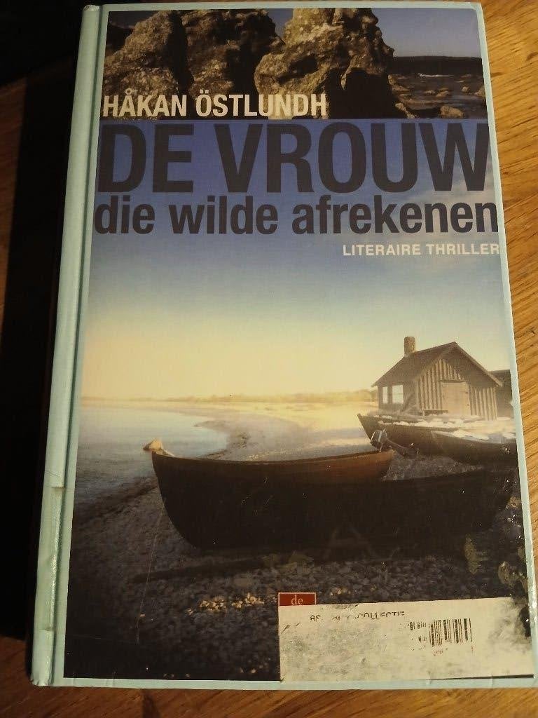 HAKAN OSTLUNDH De vrouw die wilde afrekenen, Boeken, Ophalen of Verzenden, Gelezen, Scandinavië