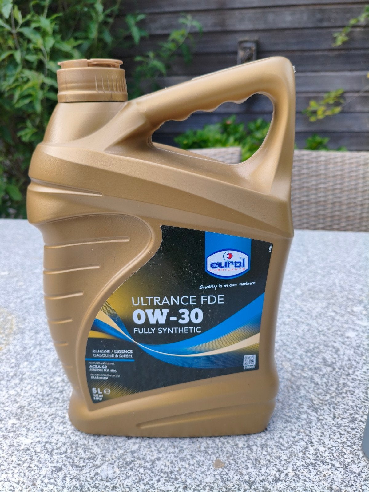 5 liter ongeopende Eurol Ultrance FDE 0W-30 motorolie, Ophalen, Nieuw
