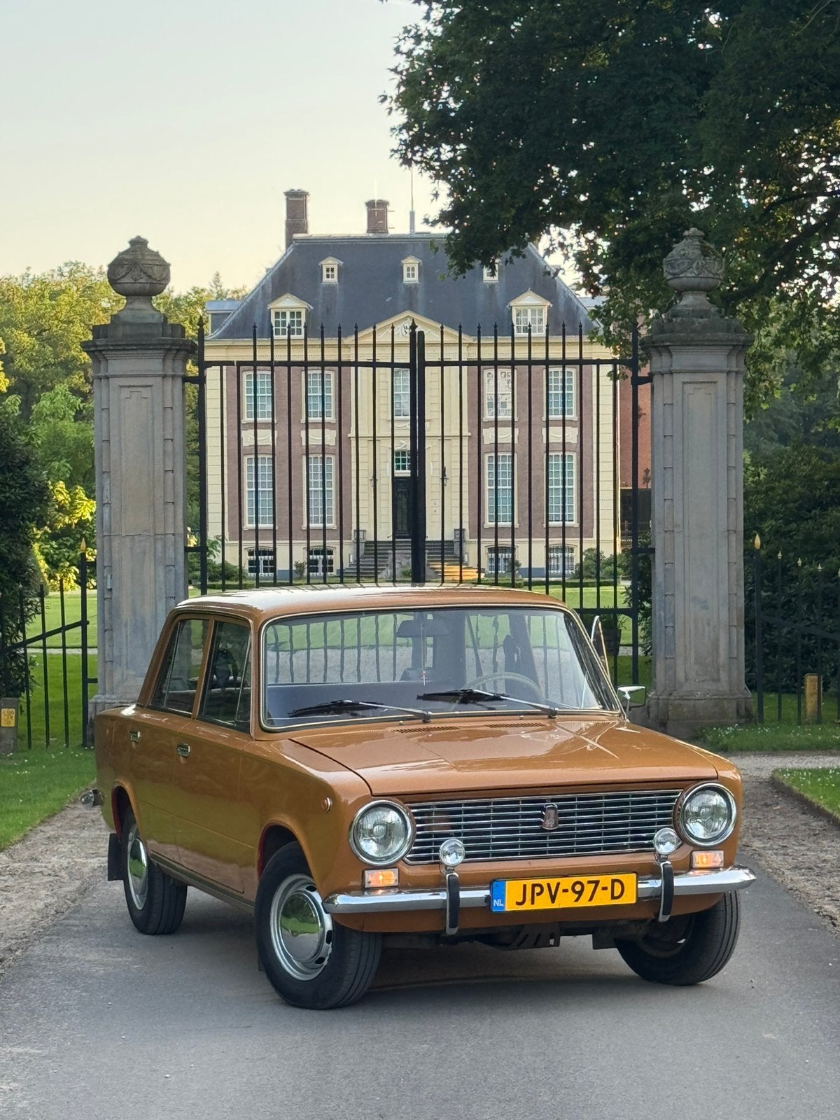 BA3 1978 (Lada 1500), Auto's, 64 pk, 1198 cc, Geel, Particulier