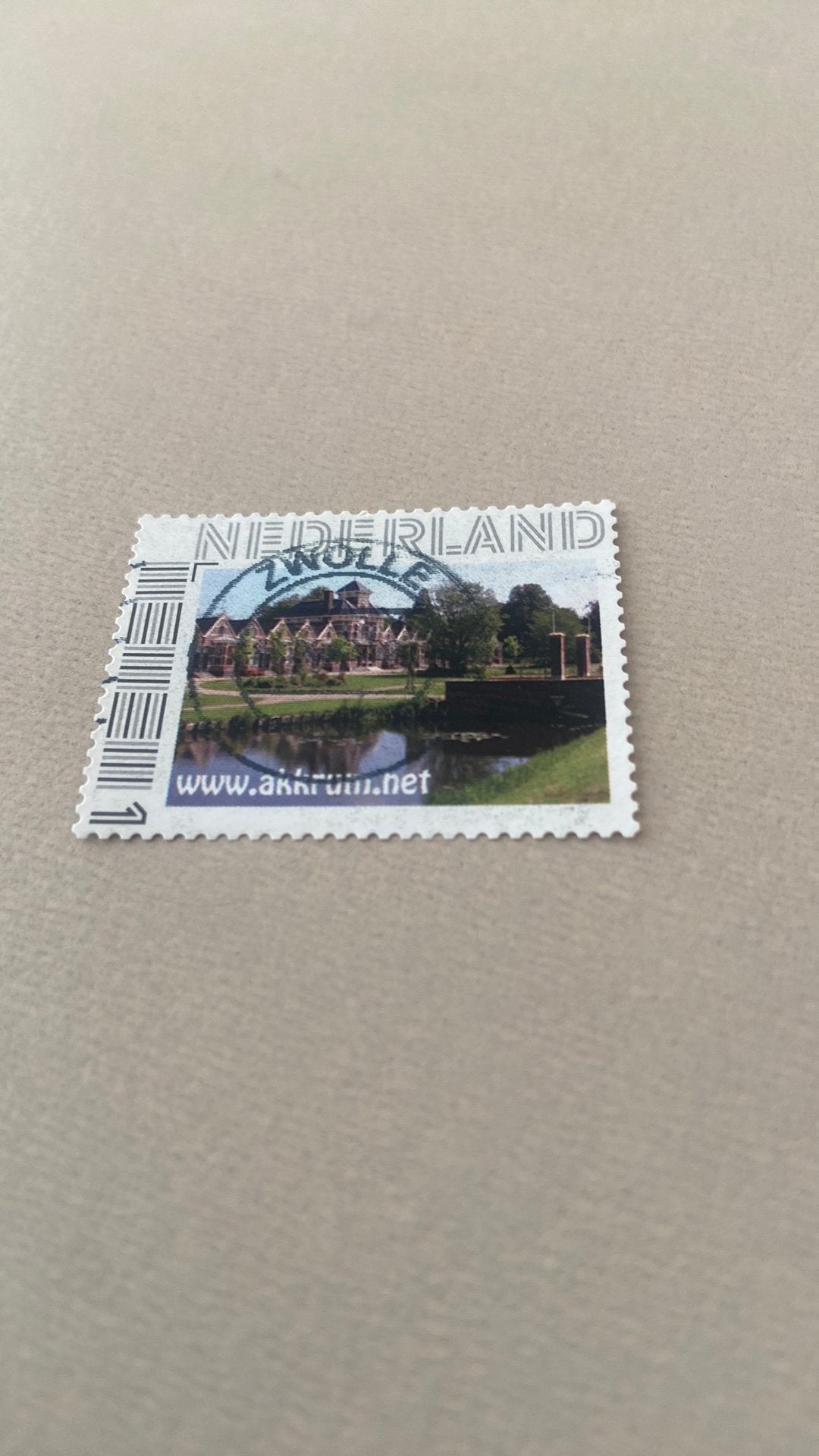 Nederland, Ophalen of Verzenden, Gestempeld