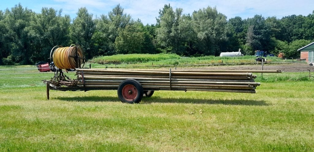 laval 80 beregeningsbuizen met sproeiers, Ophalen, Gebruikt, Cirkelsproeier