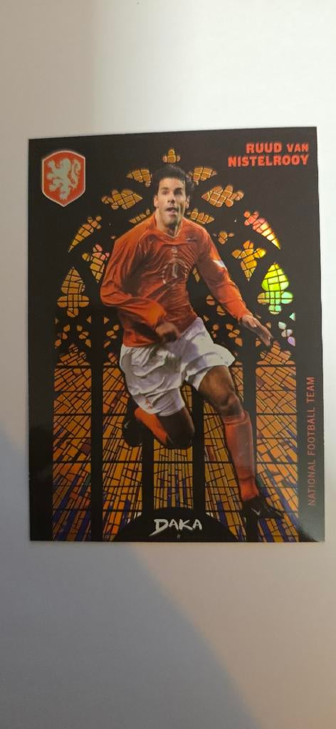 Ruud van Nistelrooy Spelerskaart 13/25, Verzamelen, Sportartikelen en Voetbal, Ophalen of Verzenden, Zo goed als nieuw, Overige binnenlandse clubs