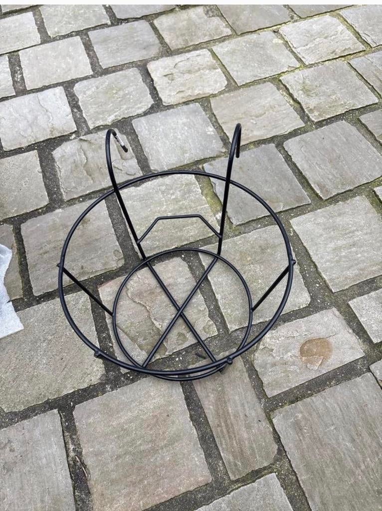 Nieuwe mandjes voor aan de schutting, Tuin en Terras, Bloembakken en Plantenbakken, Minder dan 30 cm, Minder dan 60 cm, Rond, Nieuw