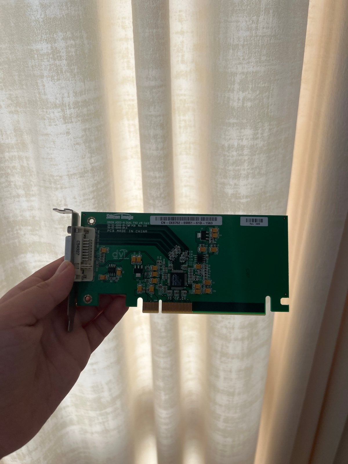 Dell PCIe Riser Card X8762 / CN-0X8762, Computers en Software, Videokaarten, Gebruikt, Overige soorten, Ophalen of Verzenden, Overige chipsets
