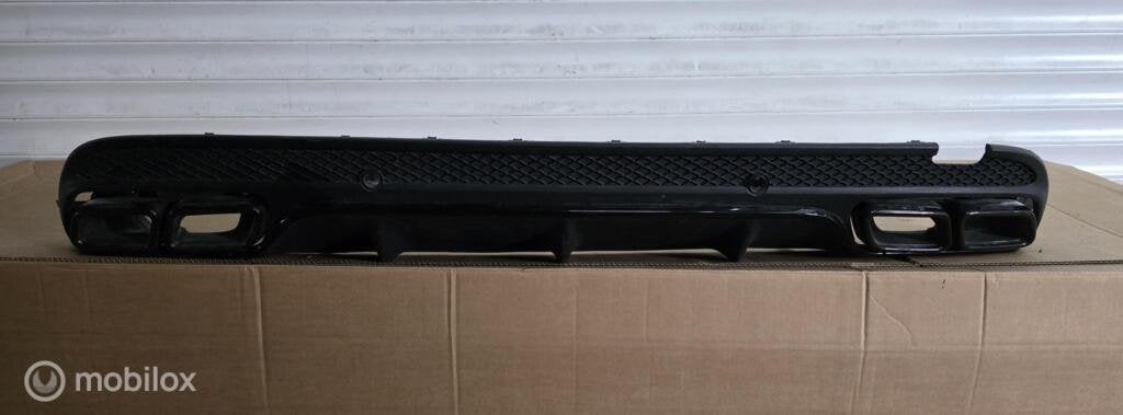 Mercedes C63 amg Diffuser W205 A2058856438, Gebruikt, Ophalen of Verzenden