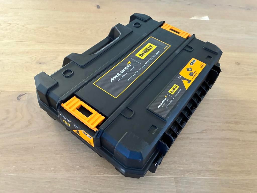 DeWalt TSTAK koffer McLaren limited DCF, Doe-het-zelf en Verbouw, Gereedschapskisten, Ophalen of Verzenden, Nieuw
