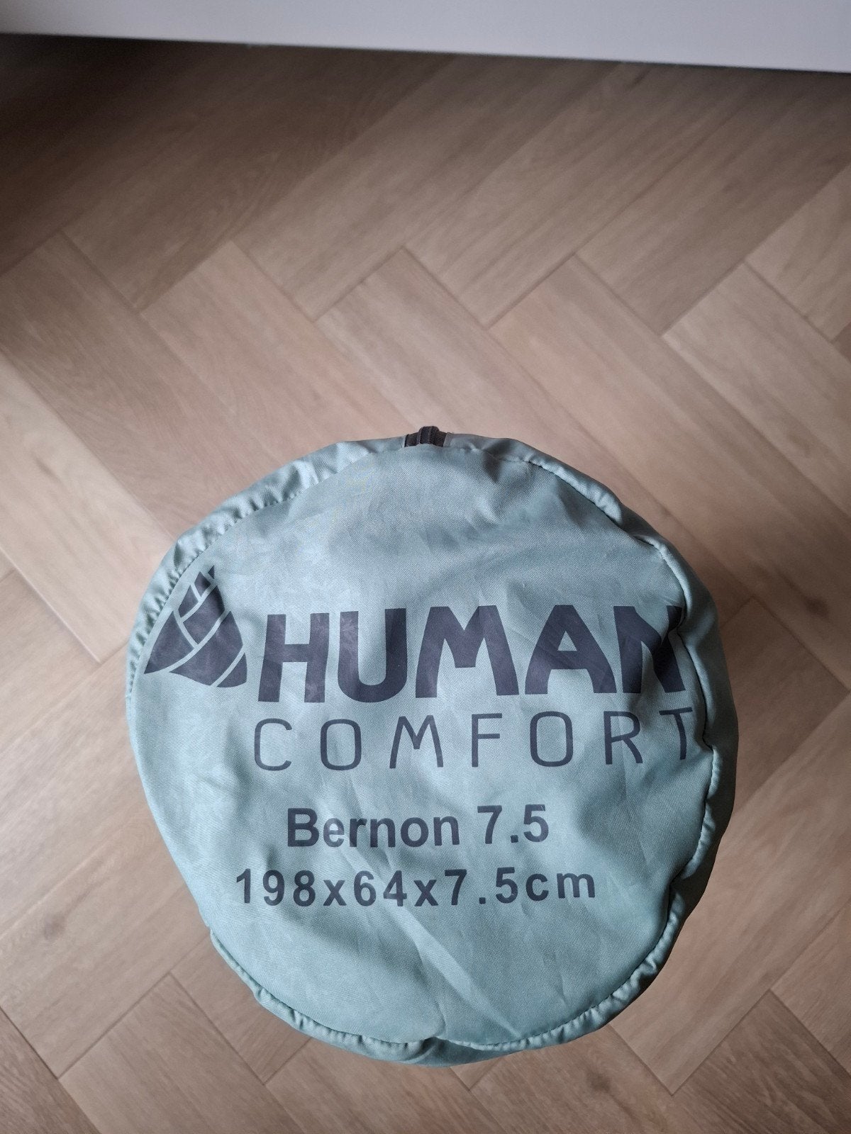 Human Comfort Bernon 7.5 slaapmat - 198x64x7.5cm, Ophalen of Verzenden