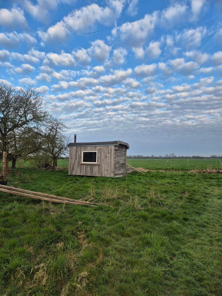 Pipowagen 3x2 - om te bouwen tot sauna, Ophalen of Verzenden, Schuur