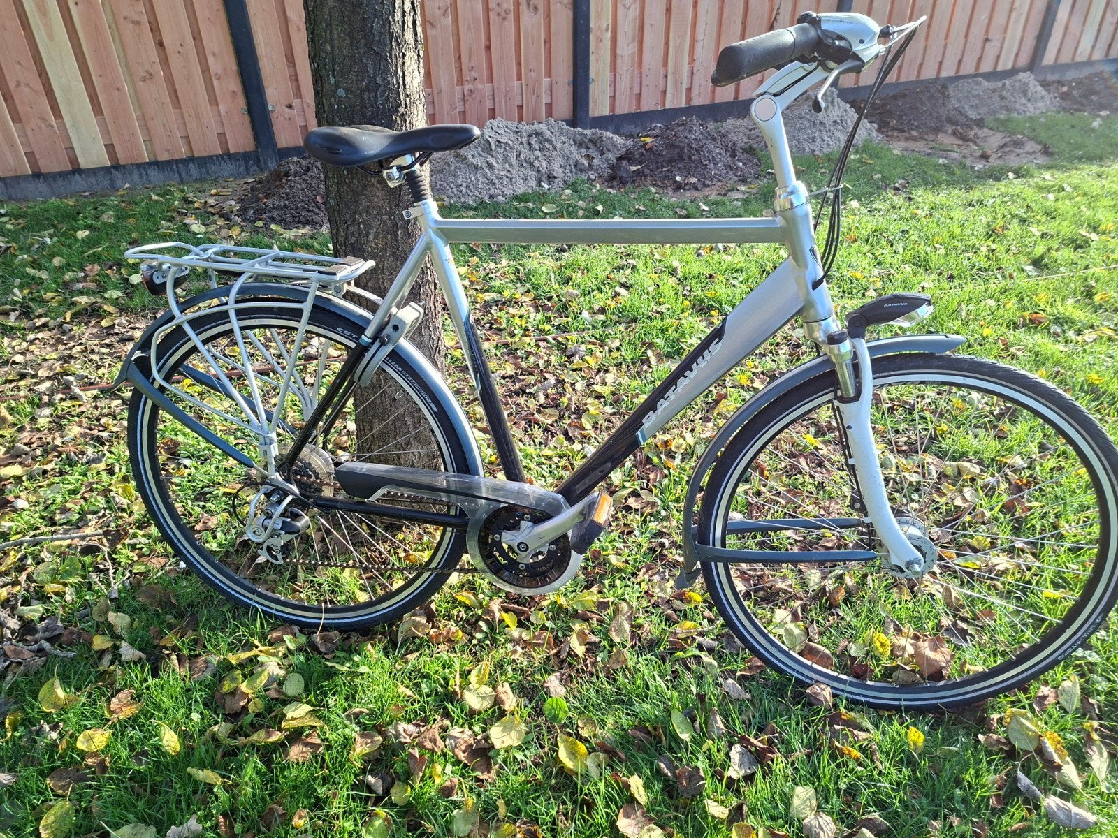 Bataven sportfiets, Ophalen, Gebruikt, Versnellingen, Batavus
