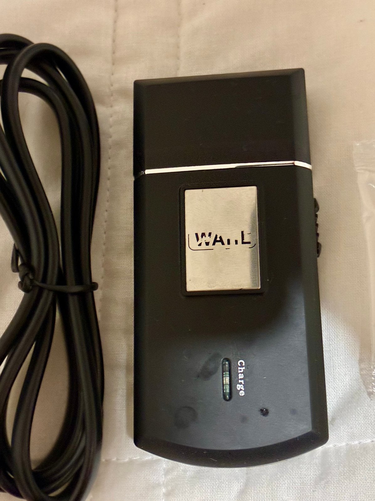 Wahl Travel Shaver 3615 + nieuwe reservefolie, Witgoed en Apparatuur, Ophalen of Verzenden, Zo goed als nieuw, Scheren en Epileren