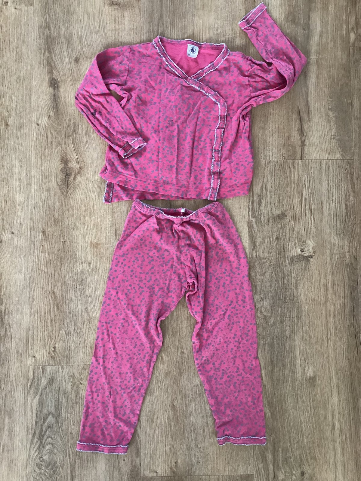 Pyjama Petit Bateau (104), Ophalen of Verzenden, Gebruikt, Meisje, Nacht- of Onderkleding