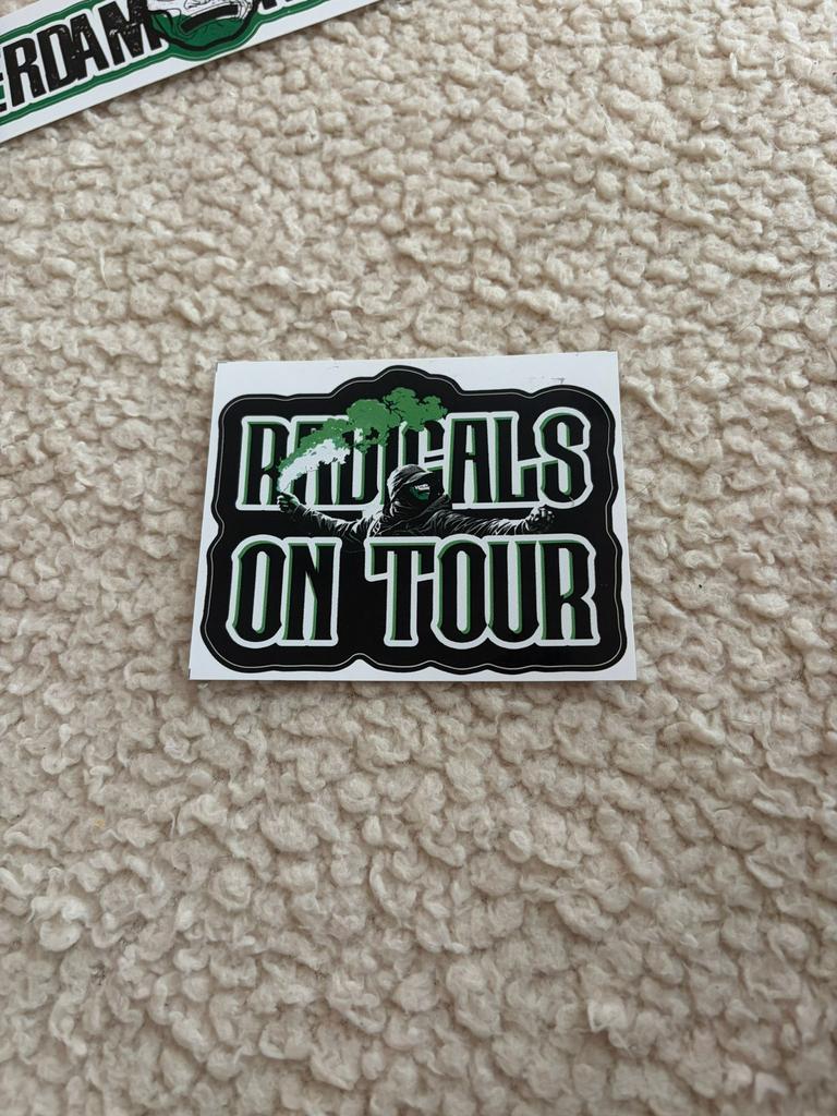 Feyenoord sticker, Verzamelen, Ophalen of Verzenden, Nieuw, Overige typen