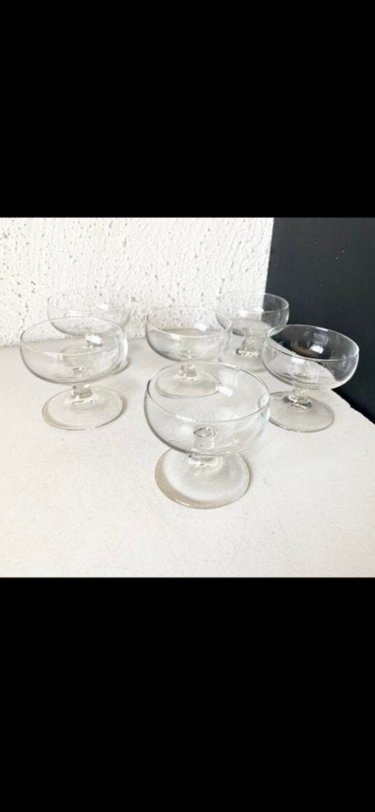set:  6 NIEUWE LIKEUR-/AMUSE- GLAASJES, Glas of Glazen, Nieuw, Ophalen of Verzenden, Glas