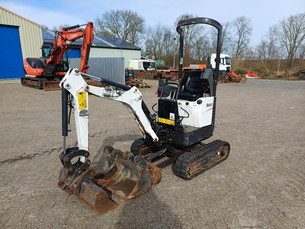 Bobcat E10z bj: 2019 mini graafmachine, Zakelijke goederen, Machines en Bouw | Kranen en Graafmachines, Ophalen, Graafmachine