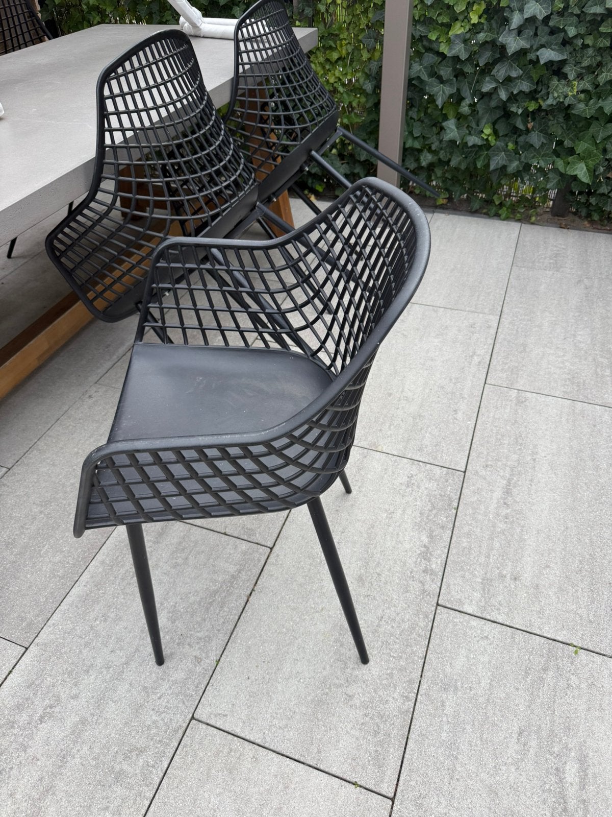 Tuinstoelen Kwantum, Tuin en Terras, Ophalen, Zo goed als nieuw, Kunststof