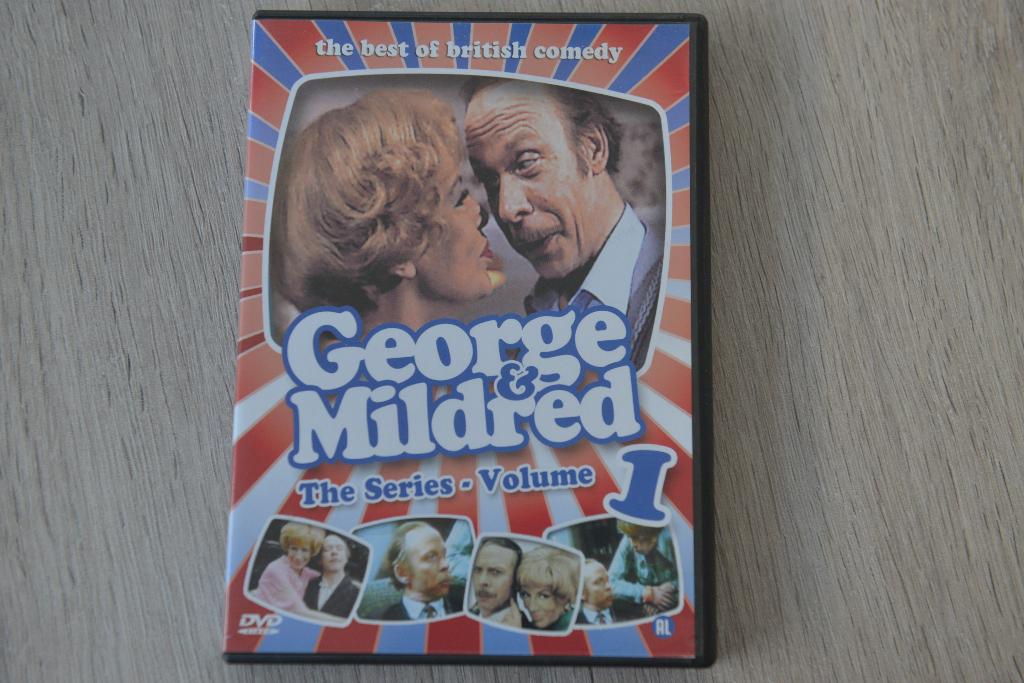 GEORGE & MILDRED == THE SERIES VOLUME 1, Alle leeftijden, Verzenden, Zo goed als nieuw, Komedie