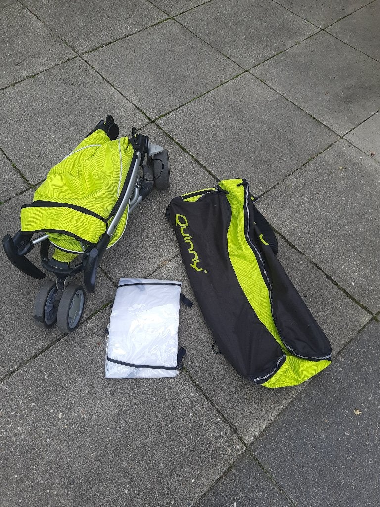 Buggy Quinny, Ophalen of Verzenden, Gebruikt, Quinny, Regenhoes