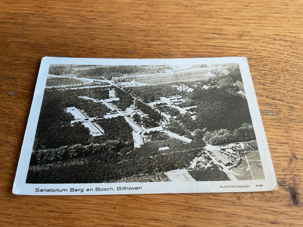 O246 Bilthoven Sanatorium, Ophalen of Verzenden