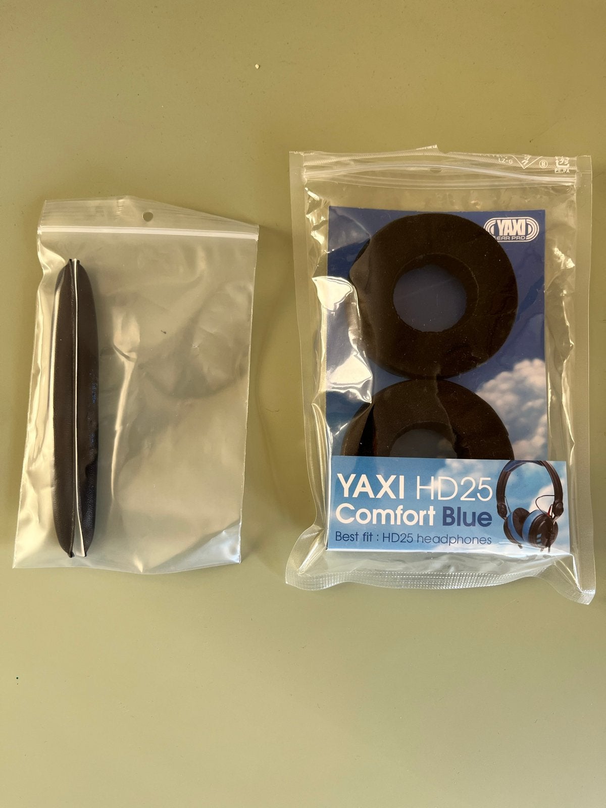 YAXI HD25 Comfort oorkussens en hoofdband, Sennheiser, Nieuw, On-ear, Ophalen of Verzenden
