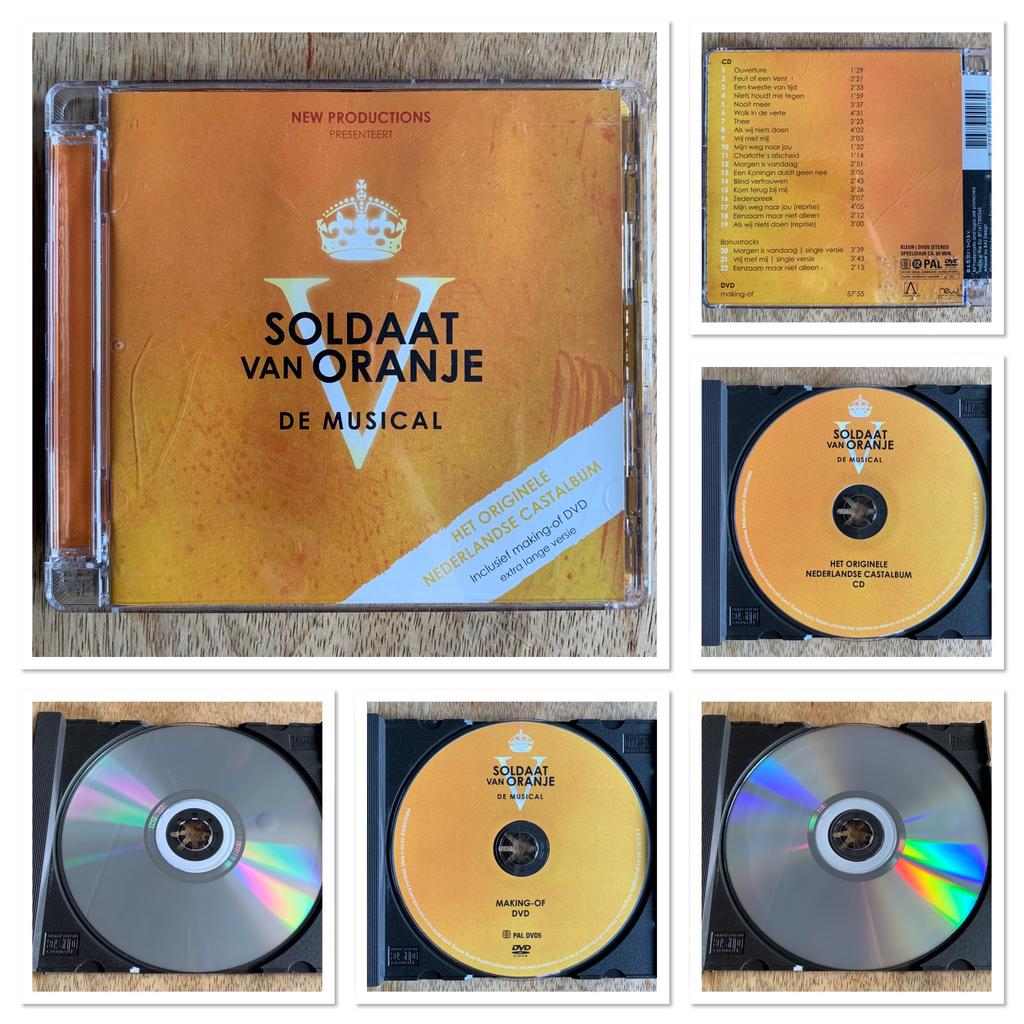 Soldaat Van Oranje: De Musical, Verzamelen, Ophalen of Verzenden