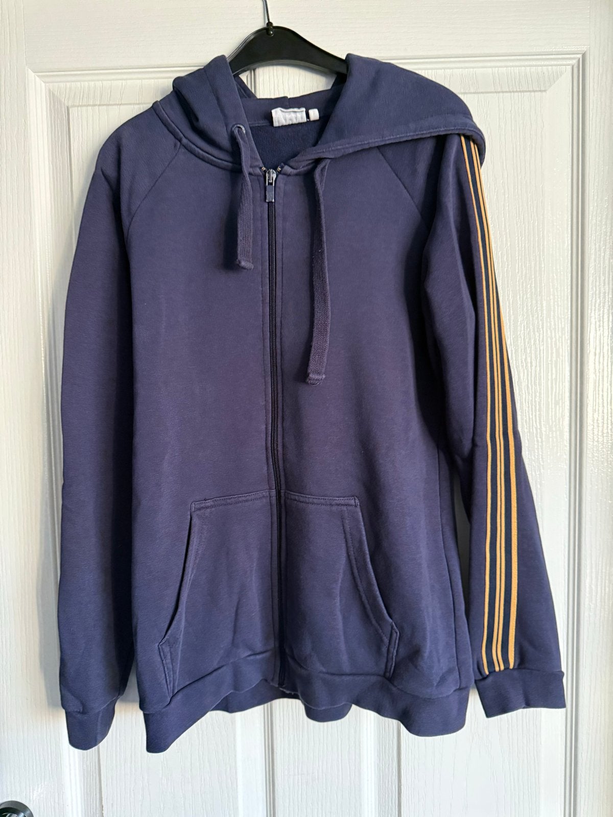 Anti Blue Hoodie met rits en strepen Maa L, Kleding | Dames, Ophalen of Verzenden, Gedragen