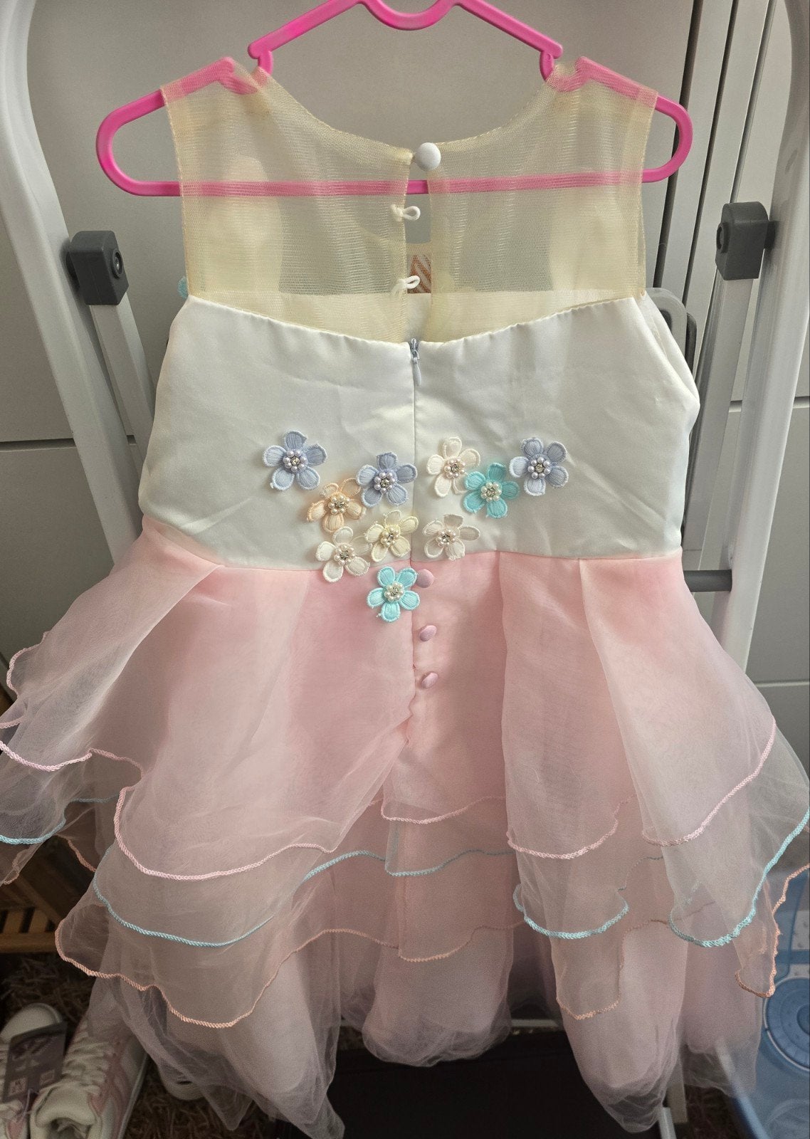 Feestjurk 5 of 6 jaar, Kinderen en Baby's, Kinderkleding | Overige, Ophalen, Gebruikt, Meisje
