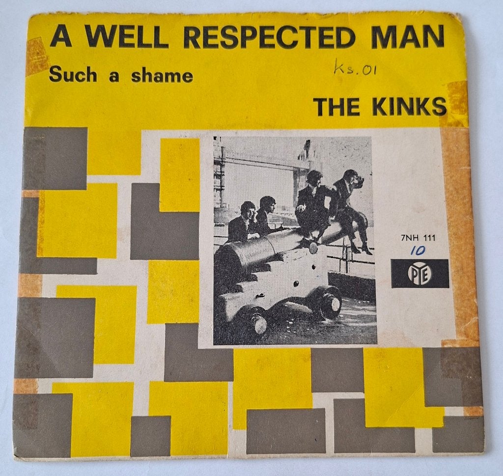 The Kinks - A well respected man, Cd's en Dvd's, Ophalen of Verzenden, Gebruikt, Pop, Single