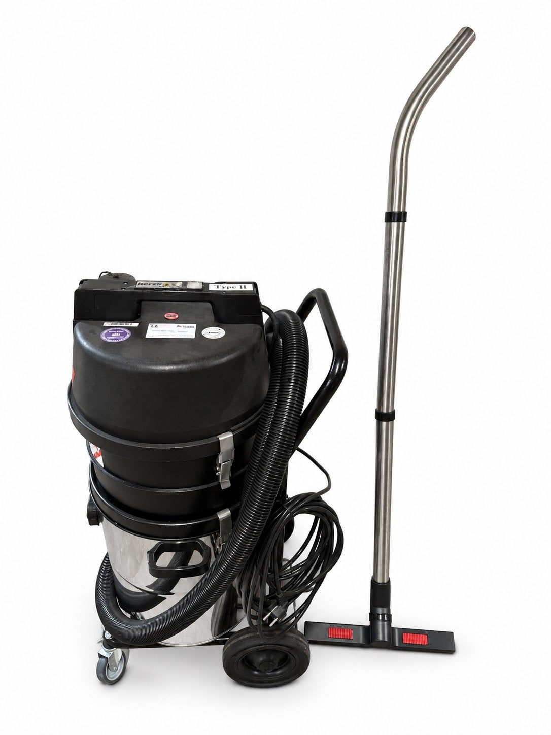 Nieuwe Kerstar KV30/2H industriële stofzuiger–Type H / 2900W, Ophalen of Verzenden, Zo goed als nieuw, 2000 watt of meer, Industriële stofzuiger