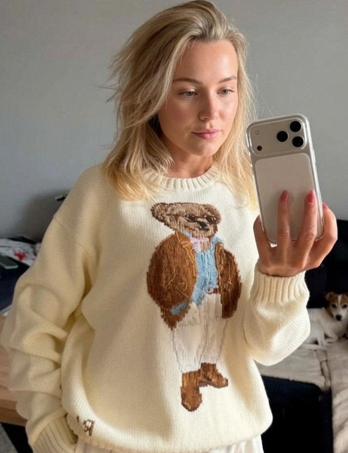 Ralph Lauren trui. Nieuw met prijskaartjes, Kleding | Dames, Truien en Vesten, Ophalen of Verzenden, Nieuw, Roze