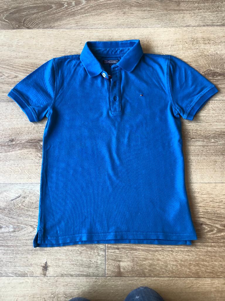 Tommy Hilfiger poloshirt maat 152, Kinderen en Baby's, Kinderkleding | Maat 152, Ophalen, Gebruikt, Tommy Hilfiger, Shirt of Longsleeve