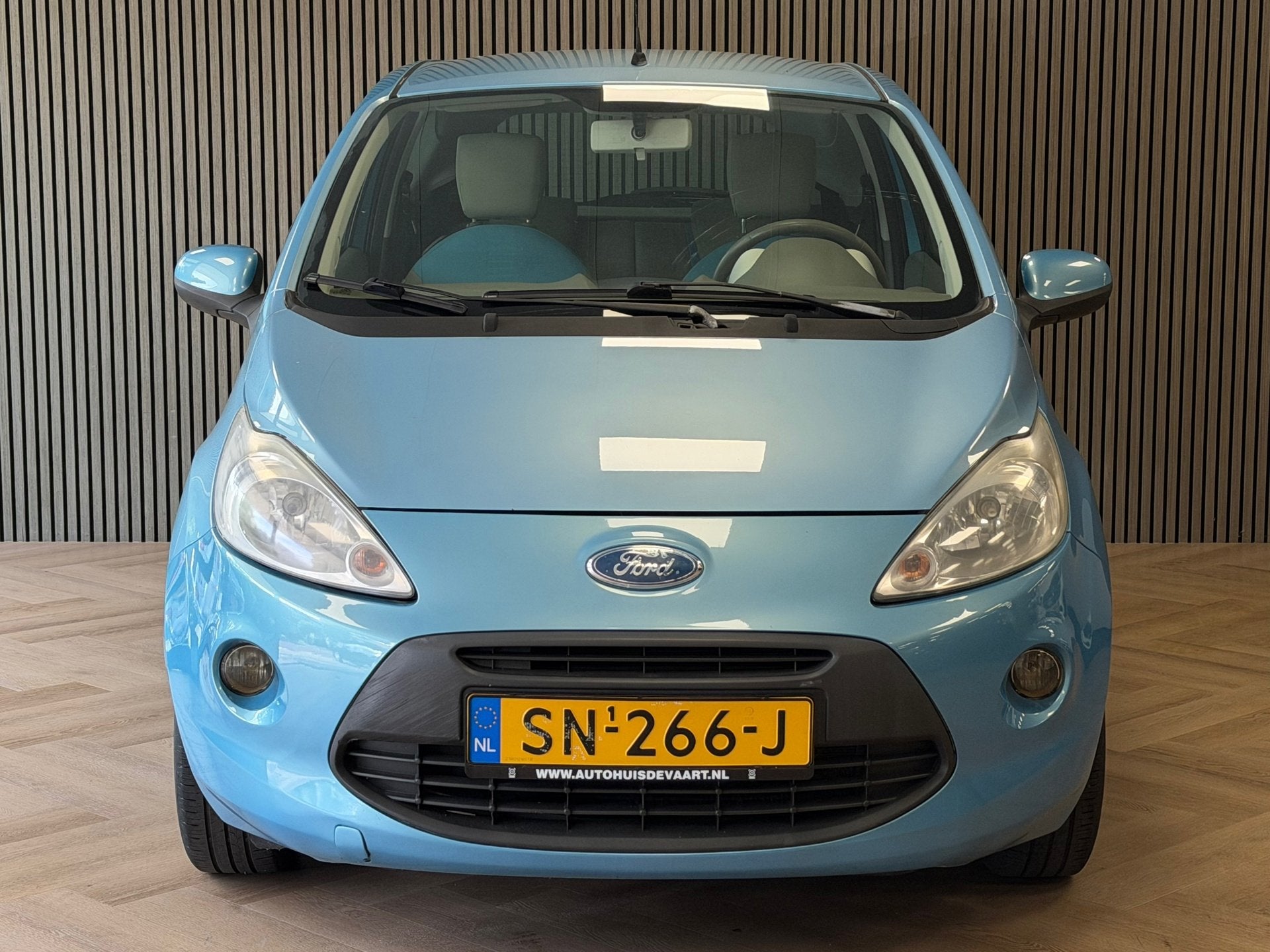 Ford Ka 1.2 Trend AIRCO ELEKTR. RAMEN, Auto's, Ford, Voorwielaandrijving, Stof, Gebruikt, 1242 cc