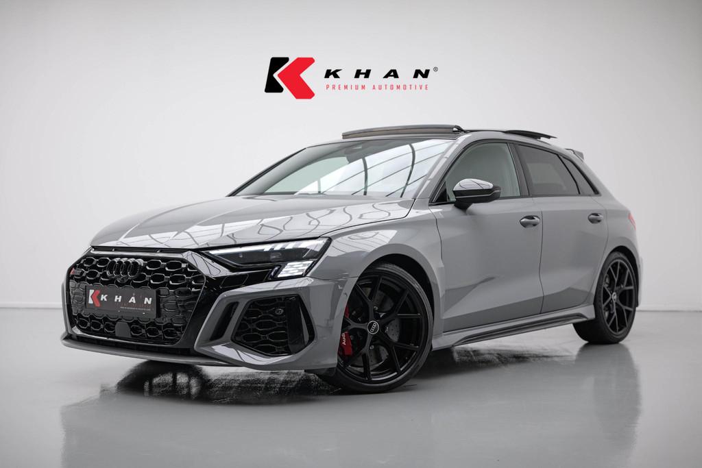 Audi RS3 Sportback 2.5 TFSI Quattro |Pano|Massage|Ceramic|Ca, Automaat, Gebruikt, RS3, Bedrijf