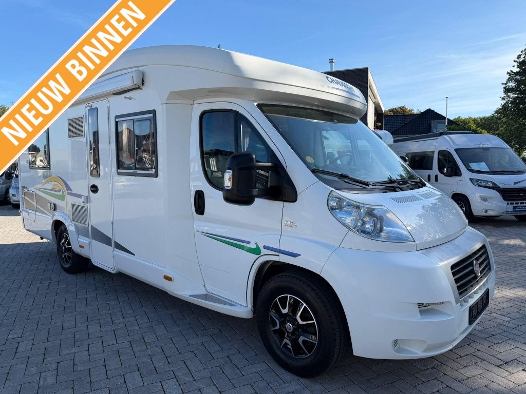 Chausson Allegro 93 Vastbed Top-Indeling 2009 Airco, Caravans en Kamperen, Winterisolatie, Ringverwarming, Fiat, 6 tot 7 meter