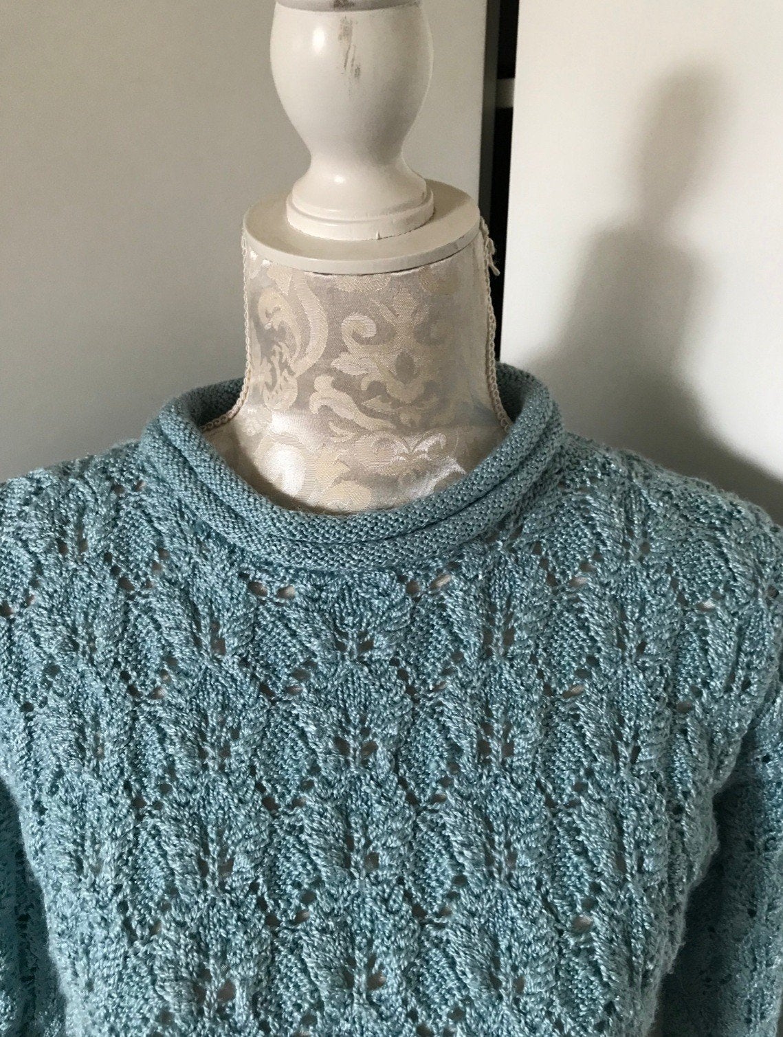 Handgebreide Trui, Ophalen of Verzenden, Maat 38/40 (M), Overige kleuren