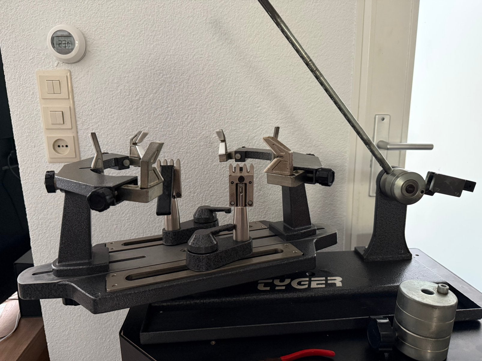 Bespanmachine, Ophalen of Verzenden, Gebruikt, Overige merken, L00