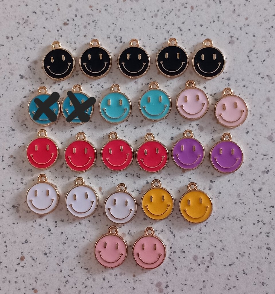 Smiley bedels, Ophalen of Verzenden, Nieuw, Bedel