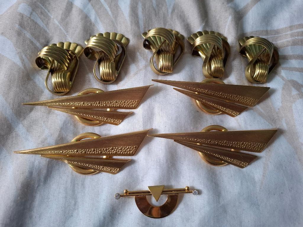 Kleine PARTIJ broches 3,50 euro, Ophalen of Verzenden, Zo goed als nieuw, Overige kleuren, Overige materialen