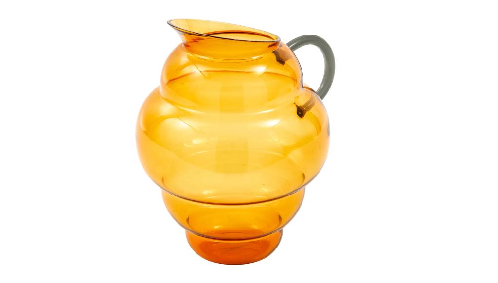 POLSPOTTEN Pitcher  Mizu Kiri Yellow | Van €50, nu, Overige typen, POLSPOTTEN, Nieuw, Ophalen of Verzenden