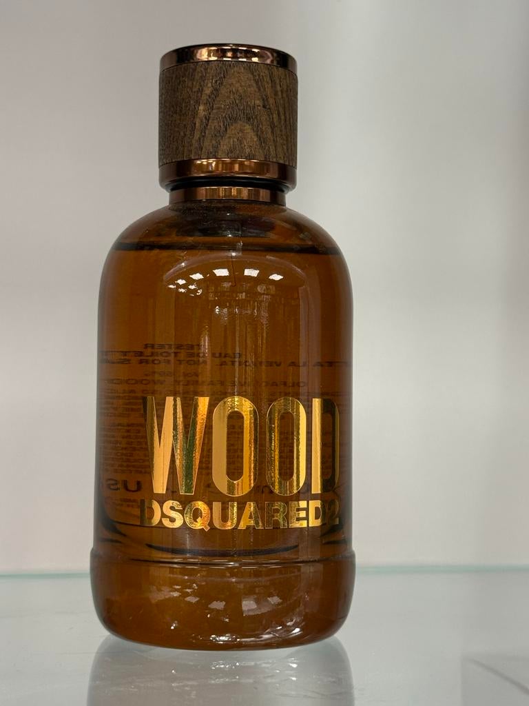 Dsquared2 Wood Pour Homme EDT 100ml Tester, Frankrijk, Nieuw, Ophalen of Verzenden, Luxe parfum