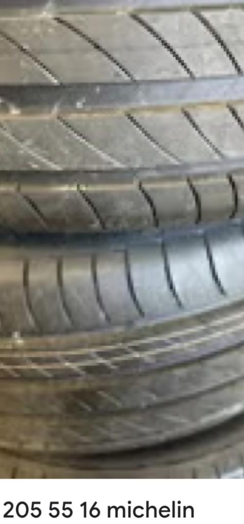 4 x michelin energy zomerbanden 205 55 16, Auto-onderdelen, Banden en Velgen, Ophalen, 16 inch, 205 mm, Band(en)