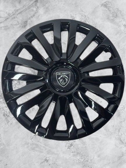 14 Inch Peugeot 107 108 Wieldoppen Set - Nieuw in Doos, Auto diversen, Wieldoppen, Peugeot, Verzenden, Nieuw, Peugeot