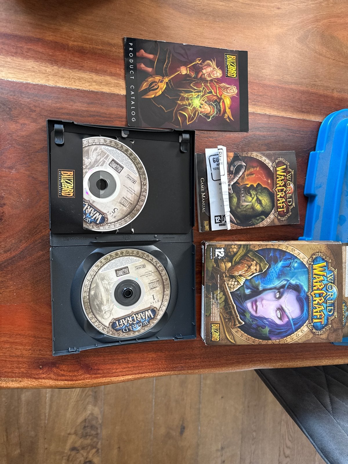 World of Warcraft PC Game - Nieuw, nooit gespeeld, Ophalen, Online, Nieuw, Role Playing Game (Rpg)