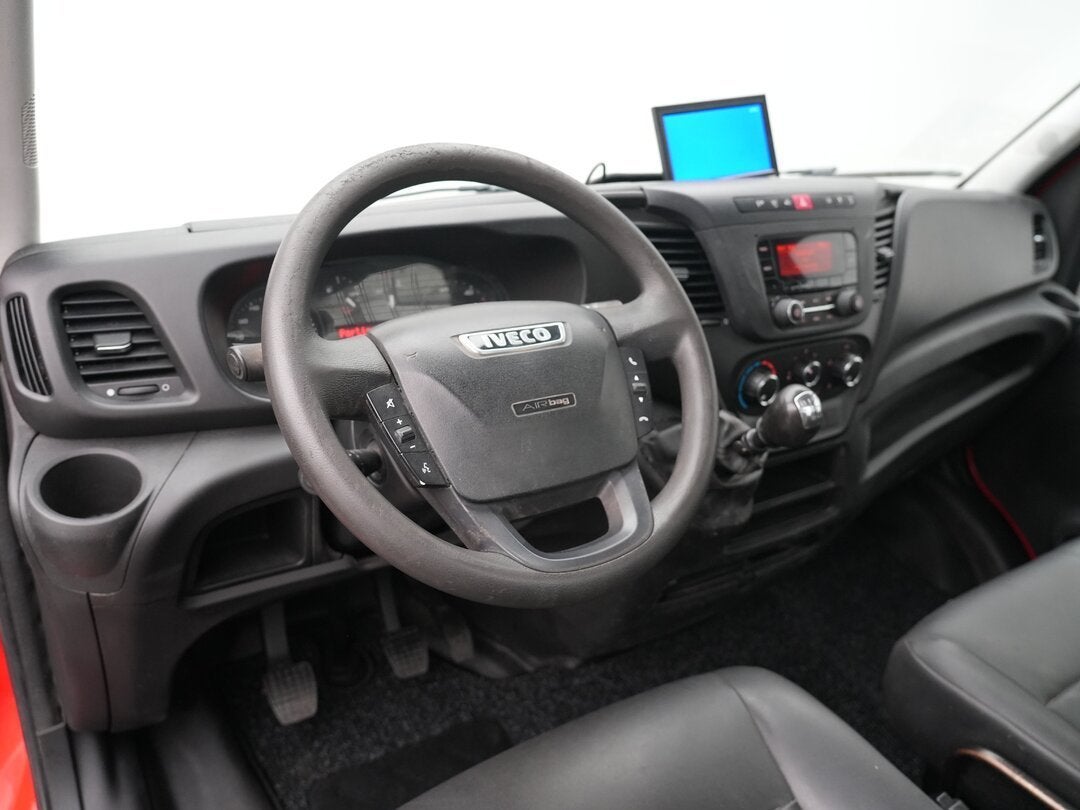 Iveco Daily 35C12 Tipper Kipper met Kist Dubbellucht 3,5t Tr, Auto's, Gebruikt, Euro 6, Iveco, Bedrijf
