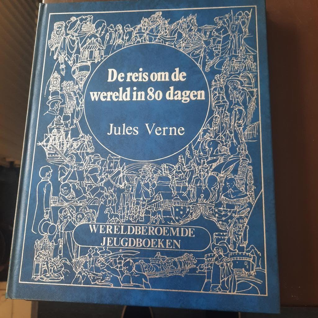 De reis om de Wereld in 80 dagen. Jules Verne, Ophalen of Verzenden, Nieuw